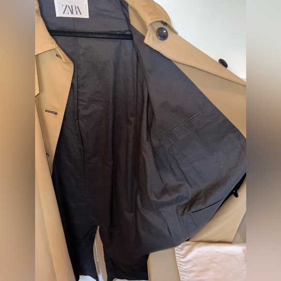 Zara Oversized Trench - M - Picture 6 of 7